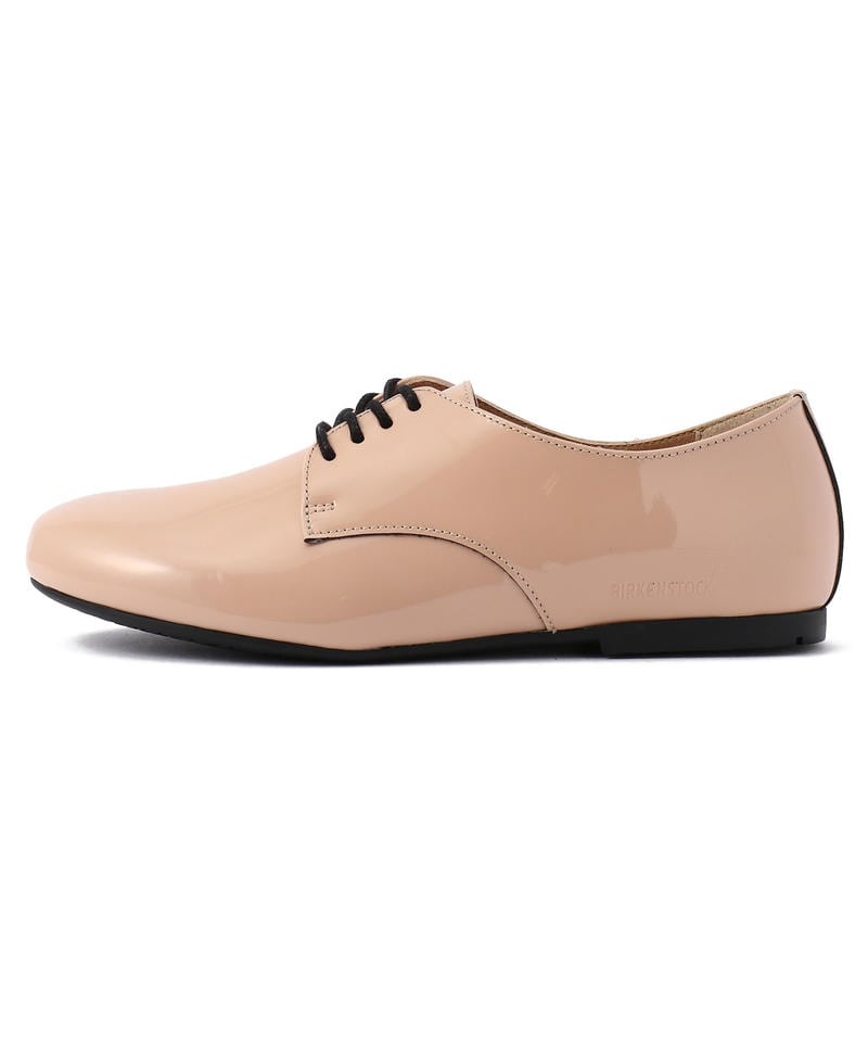 【OUTLET】【ビルケンシュトック】ソーンダース/パテントグレーベージュ ナチュラルレザー/シューズ レディース詳細画像2