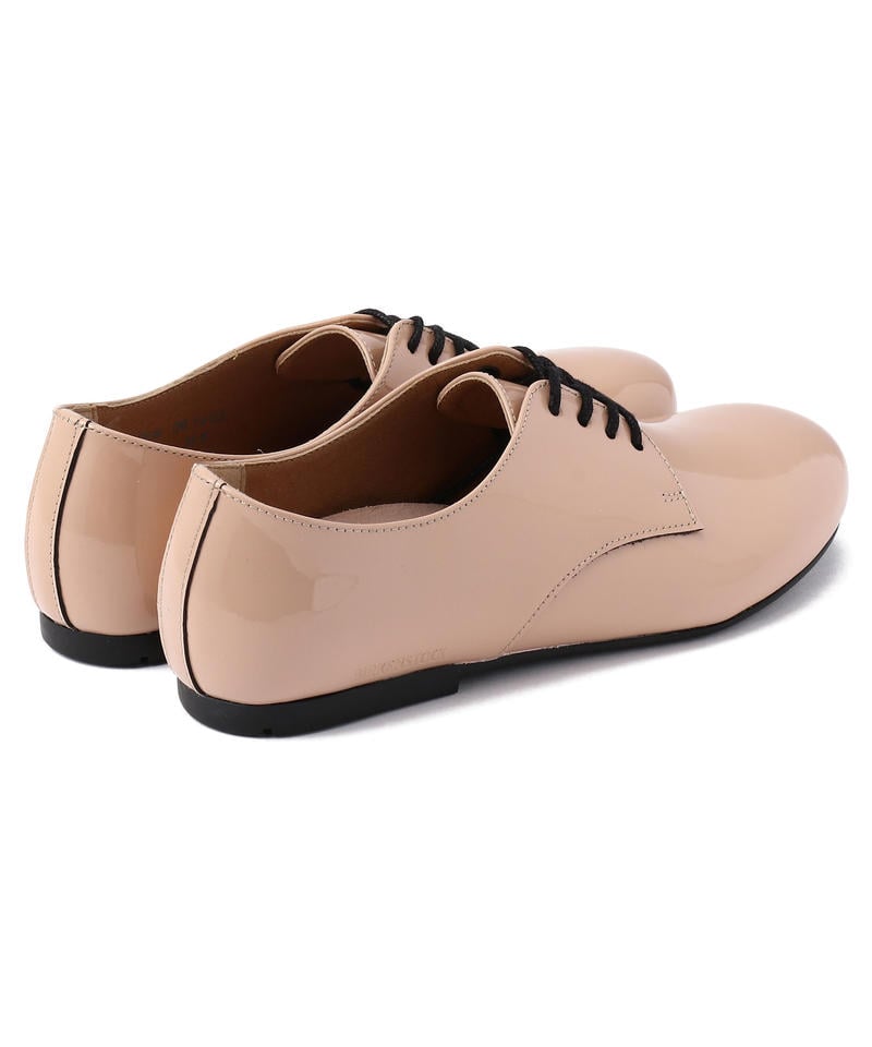 【OUTLET】【ビルケンシュトック】ソーンダース/パテントグレーベージュ ナチュラルレザー/シューズ レディース詳細画像4