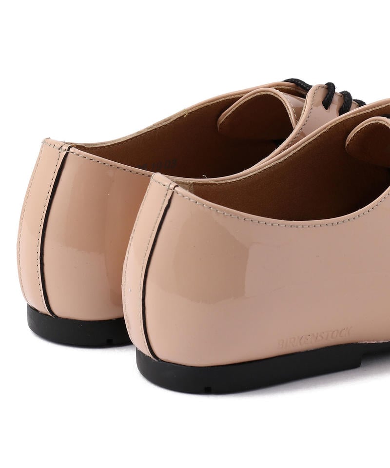 【OUTLET】【ビルケンシュトック】ソーンダース/パテントグレーベージュ ナチュラルレザー/シューズ レディース詳細画像6