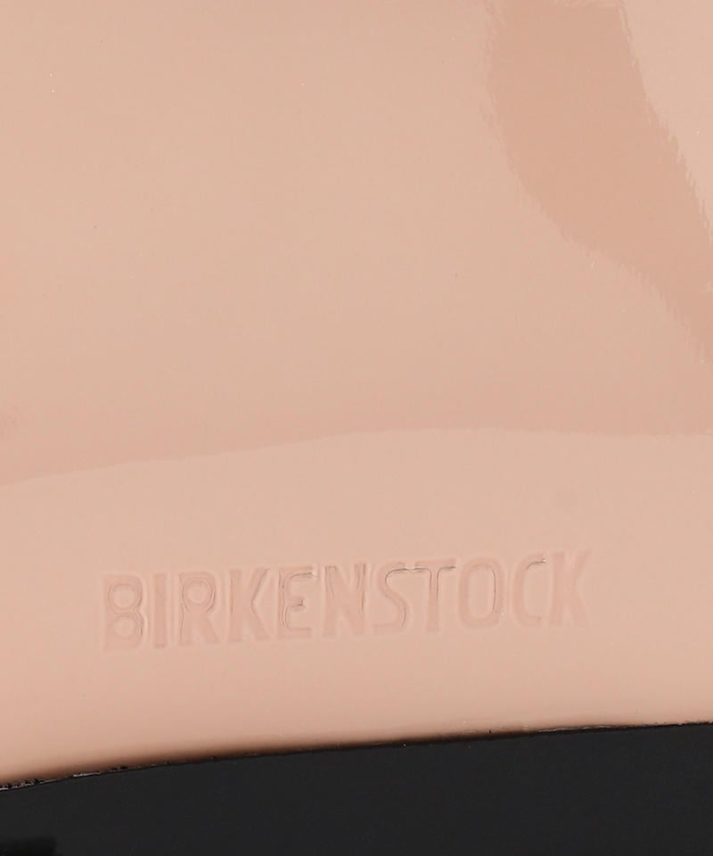 【OUTLET】【ビルケンシュトック】ソーンダース/パテントグレーベージュ ナチュラルレザー/シューズ レディース詳細画像7