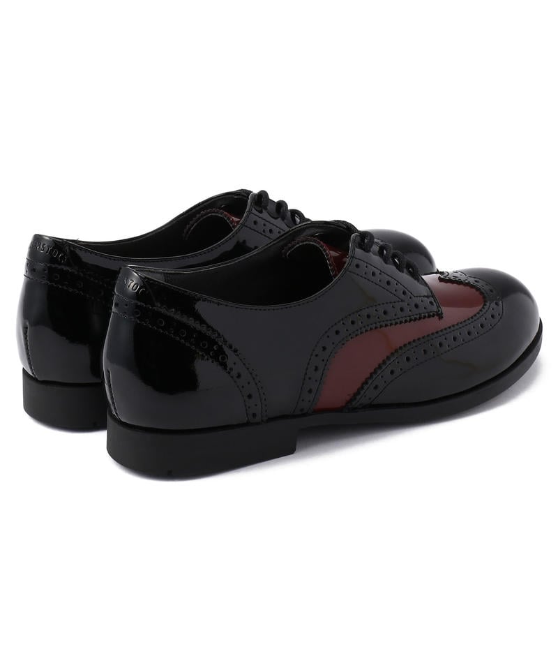 【OUTLET】【ビルケンシュトック】ララミー ロー/パテントボルドー ブラック ナチュラルレザー/シューズ レディース詳細画像4