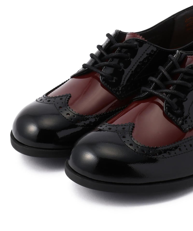 【OUTLET】【ビルケンシュトック】ララミー ロー/パテントボルドー ブラック ナチュラルレザー/シューズ レディース詳細画像5