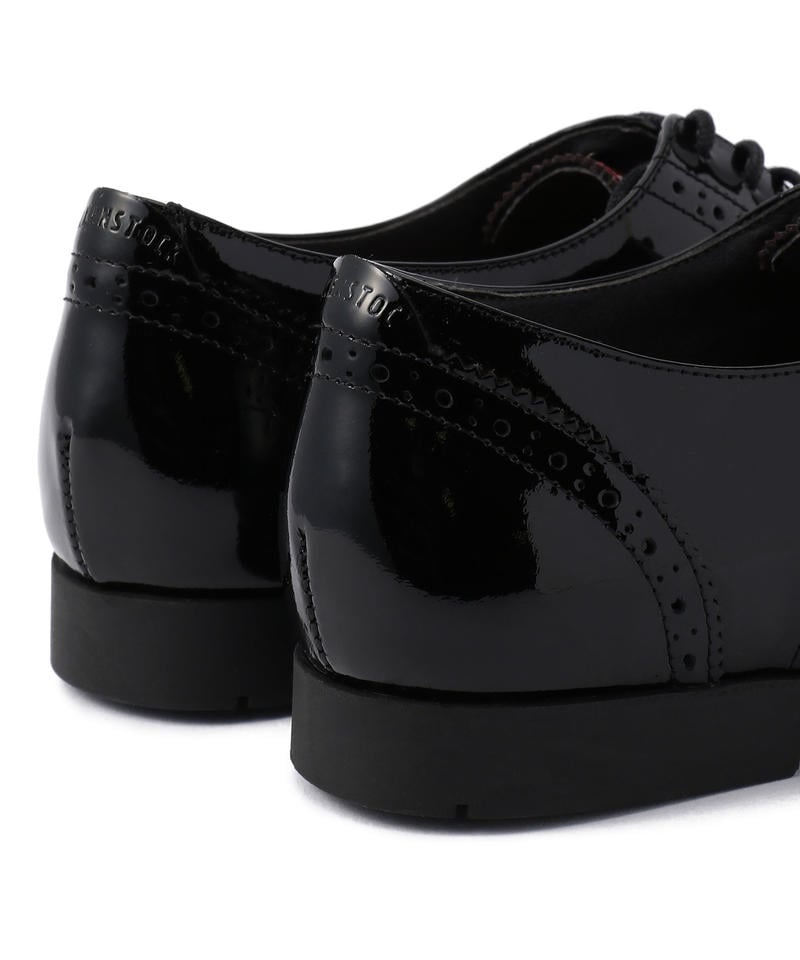 【OUTLET】【ビルケンシュトック】ララミー ロー/パテントボルドー ブラック ナチュラルレザー/シューズ レディース詳細画像6