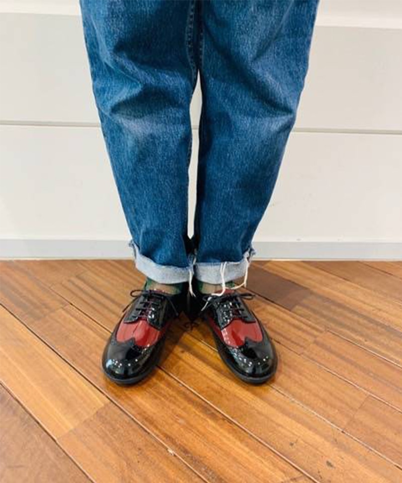 【OUTLET】【ビルケンシュトック】ララミー ロー/パテントボルドー ブラック ナチュラルレザー/シューズ レディース詳細画像9