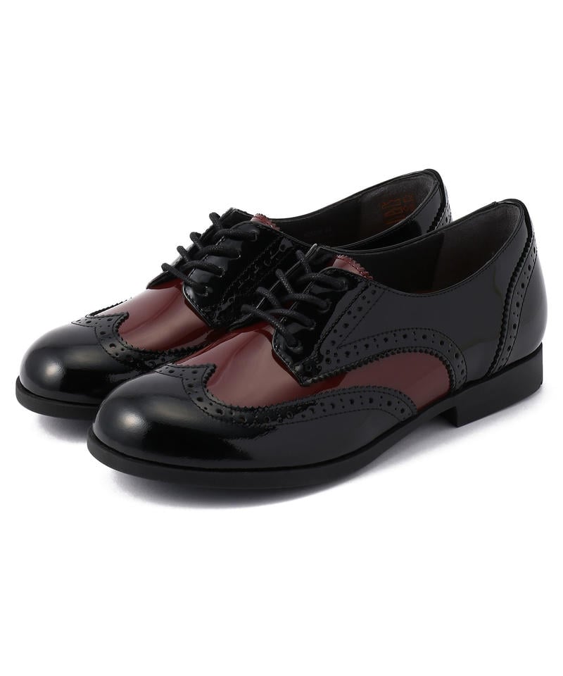 【OUTLET】【ビルケンシュトック】ララミー ロー/パテントボルドー ブラック ナチュラルレザー/シューズ レディース