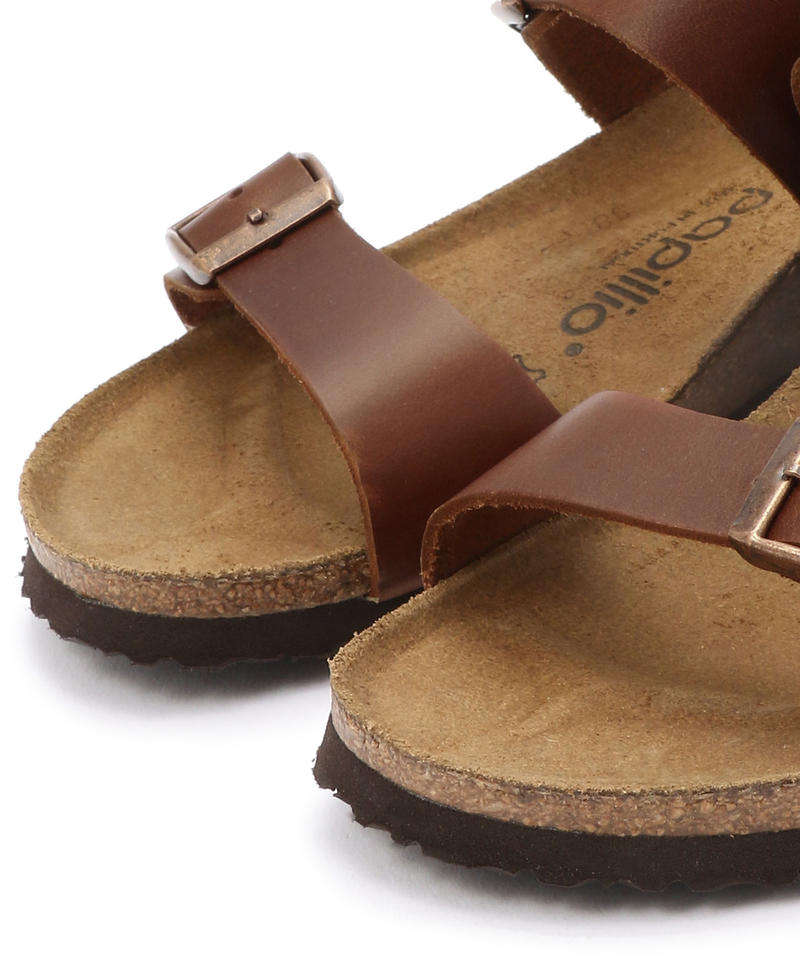 【OUTLET】【パピリオ】テッサ/コニャック ナチュラルレザー/サンダル レディース/TESSA詳細画像5