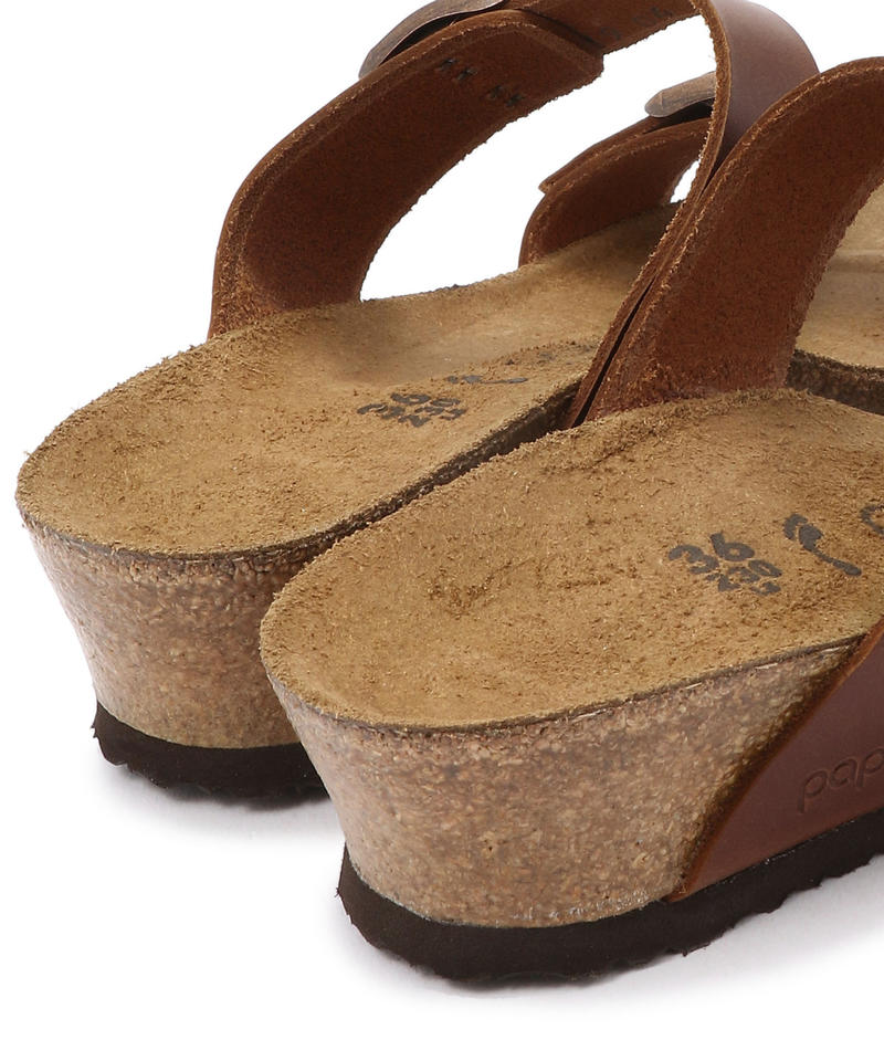 【OUTLET】【パピリオ】テッサ/コニャック ナチュラルレザー/サンダル レディース/TESSA詳細画像6