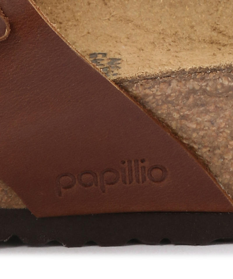 【OUTLET】【パピリオ】テッサ/コニャック ナチュラルレザー/サンダル レディース/TESSA詳細画像7