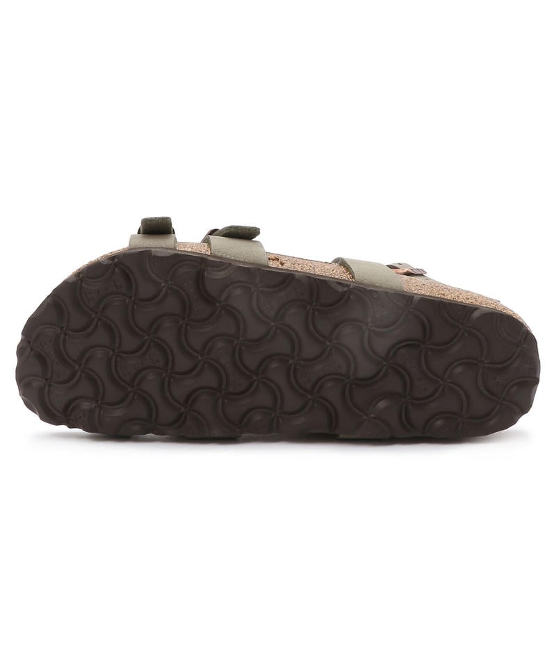 【OUTLET】【ビルケンシュトック】ブランカ/ストーン ビルコフロー ヌバック/サンダル レディース詳細画像3