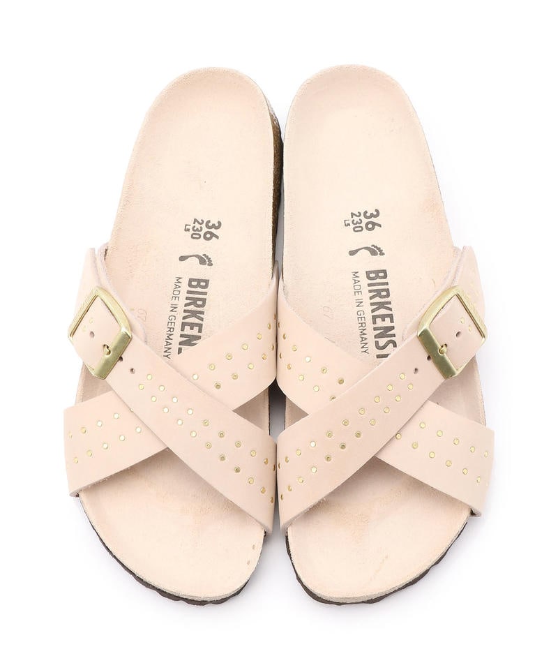 【OUTLET】【ビルケンシュトック】シエナ/ライトローズ ヌバックレザー/サンダル レディース/SIENA詳細画像1