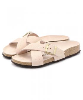 【OUTLET】【ビルケンシュトック】シエナ/ライトローズ ヌバックレザー/サンダル レディース/SIENA