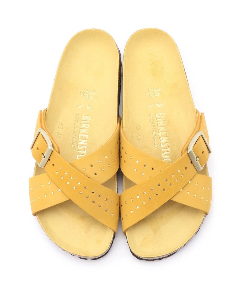 【OUTLET】【ビルケンシュトック】シエナ/オーク ヌバックレザー/サンダル レディース/SIENA詳細画像1