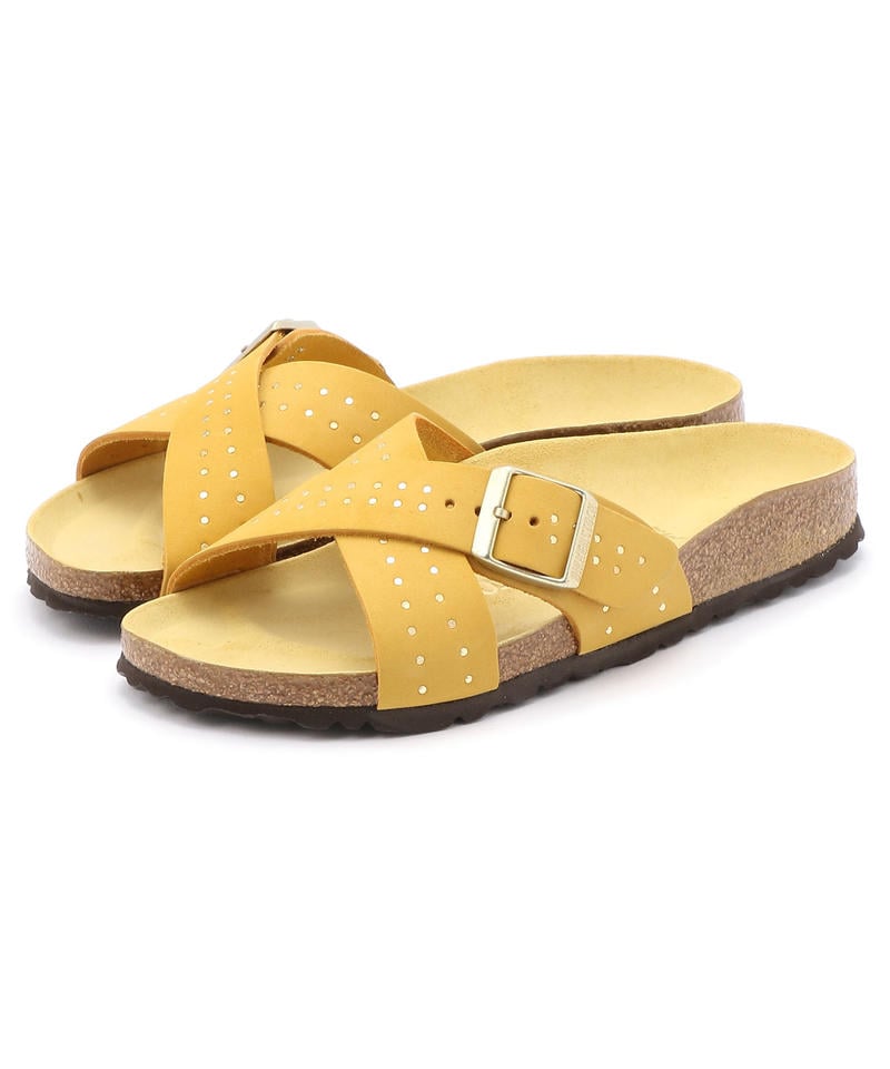 【OUTLET】【ビルケンシュトック】シエナ/オーク ヌバックレザー/サンダル レディース/SIENA