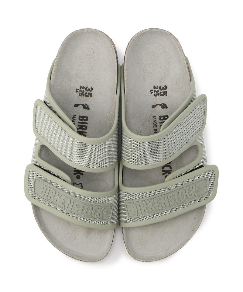 【OUTLET】【ビルケンシュトック】デルフト/デザートセージ マイクロファイバー/サンダル レディース詳細画像1