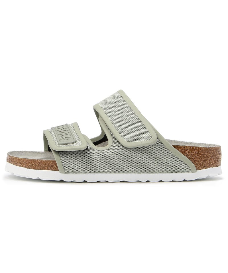 【OUTLET】【ビルケンシュトック】デルフト/デザートセージ マイクロファイバー/サンダル レディース詳細画像2