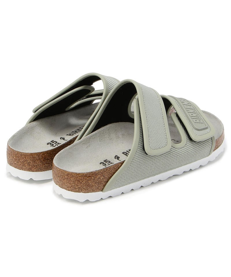 【OUTLET】【ビルケンシュトック】デルフト/デザートセージ マイクロファイバー/サンダル レディース詳細画像4