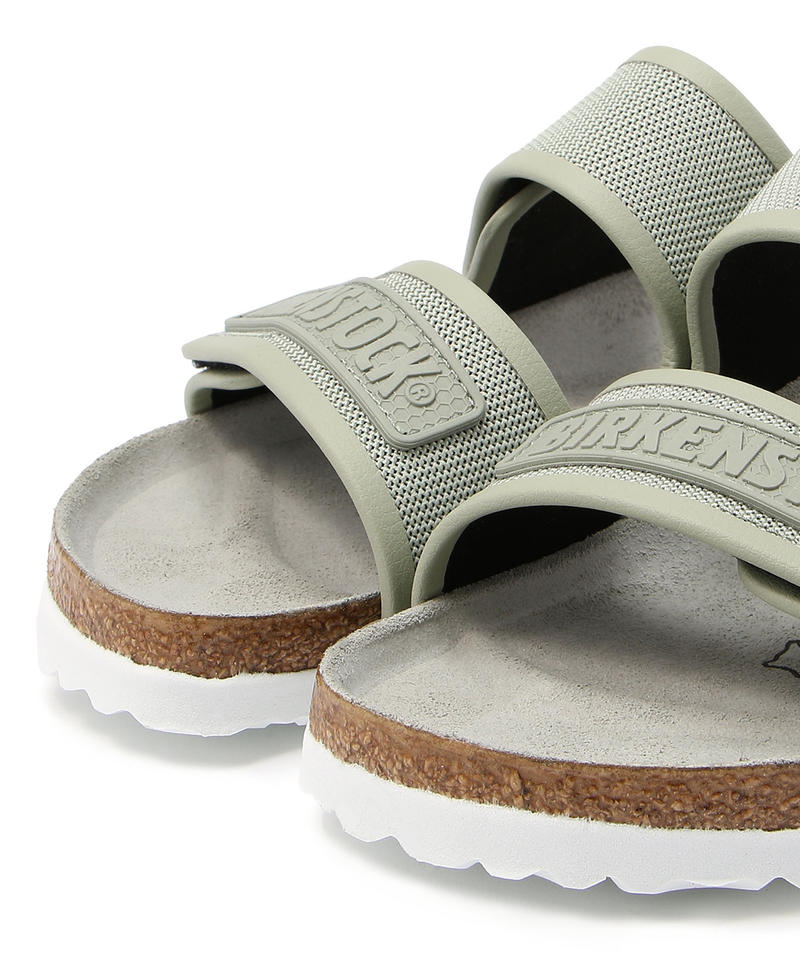 【OUTLET】【ビルケンシュトック】デルフト/デザートセージ マイクロファイバー/サンダル レディース詳細画像5