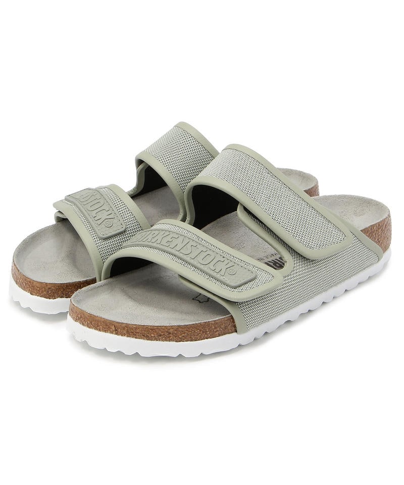 【OUTLET】【ビルケンシュトック】デルフト/デザートセージ マイクロファイバー/サンダル レディース