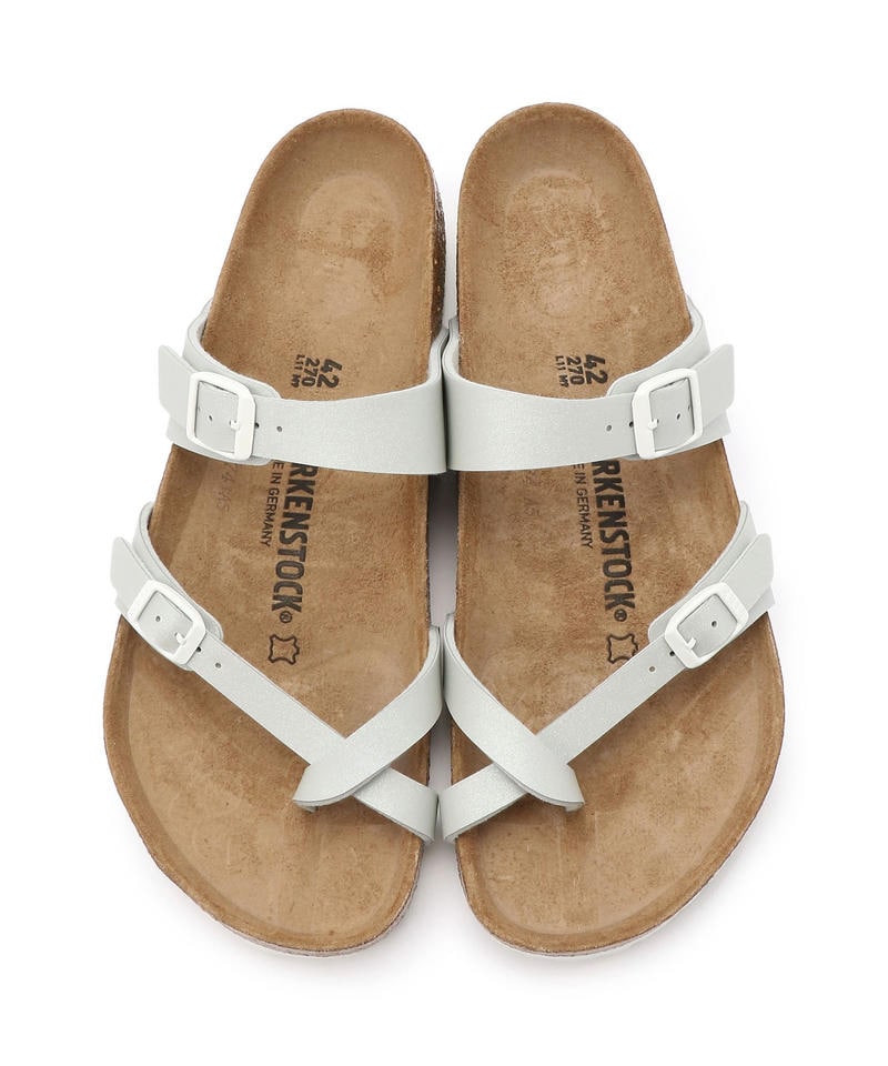 【OUTLET】【ビルケンシュトック】マヤリ/アイシーメタリックミネラル ビルコフロー/サンダル メンズ レディース詳細画像1