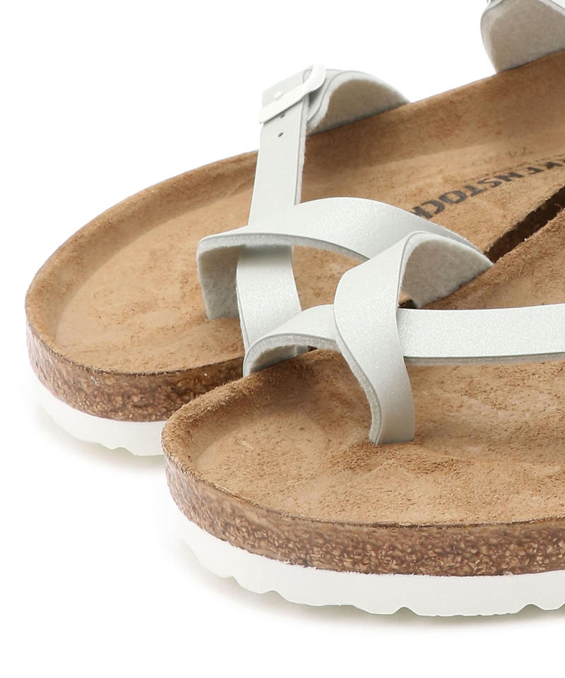 【OUTLET】【ビルケンシュトック】マヤリ/アイシーメタリックミネラル ビルコフロー/サンダル メンズ レディース詳細画像5