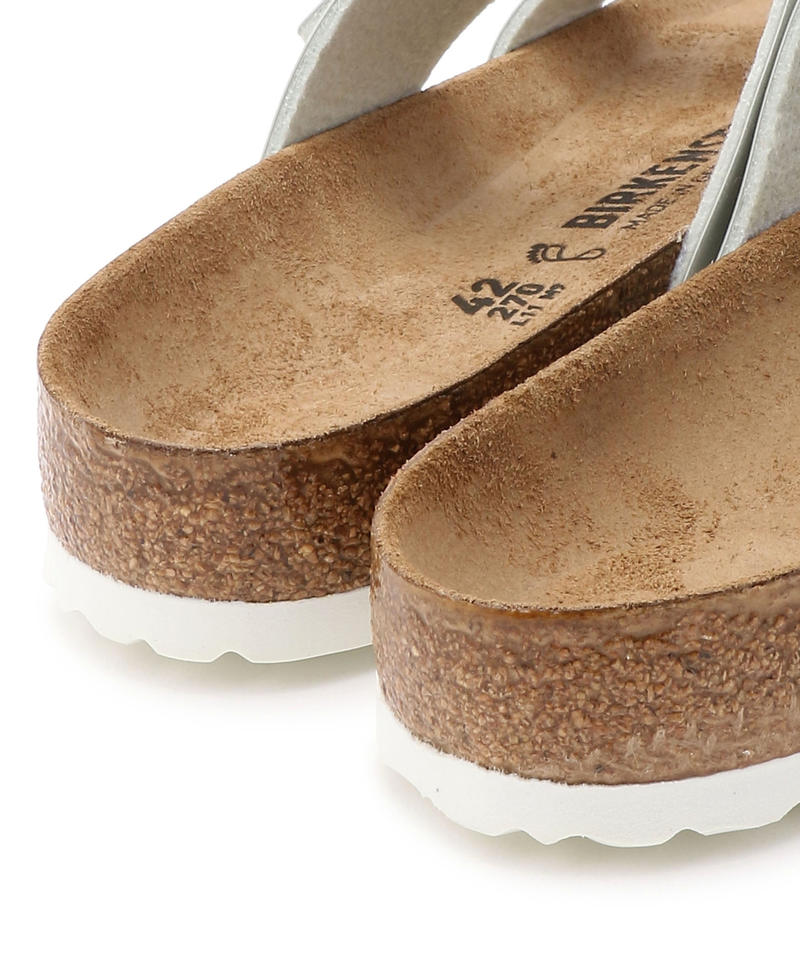 【OUTLET】【ビルケンシュトック】マヤリ/アイシーメタリックミネラル ビルコフロー/サンダル メンズ レディース詳細画像6