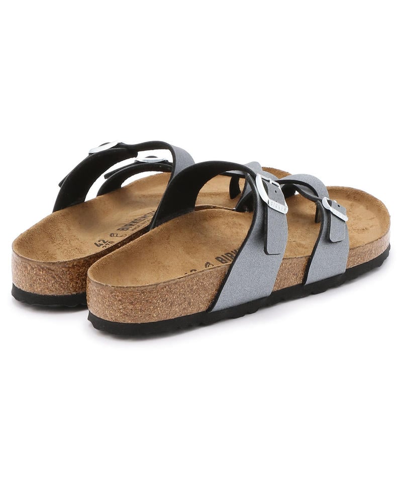 【OUTLET】【ビルケンシュトック】マヤリ/アイシーメタリックアンスラジット ビルコフロー/サンダル詳細画像4