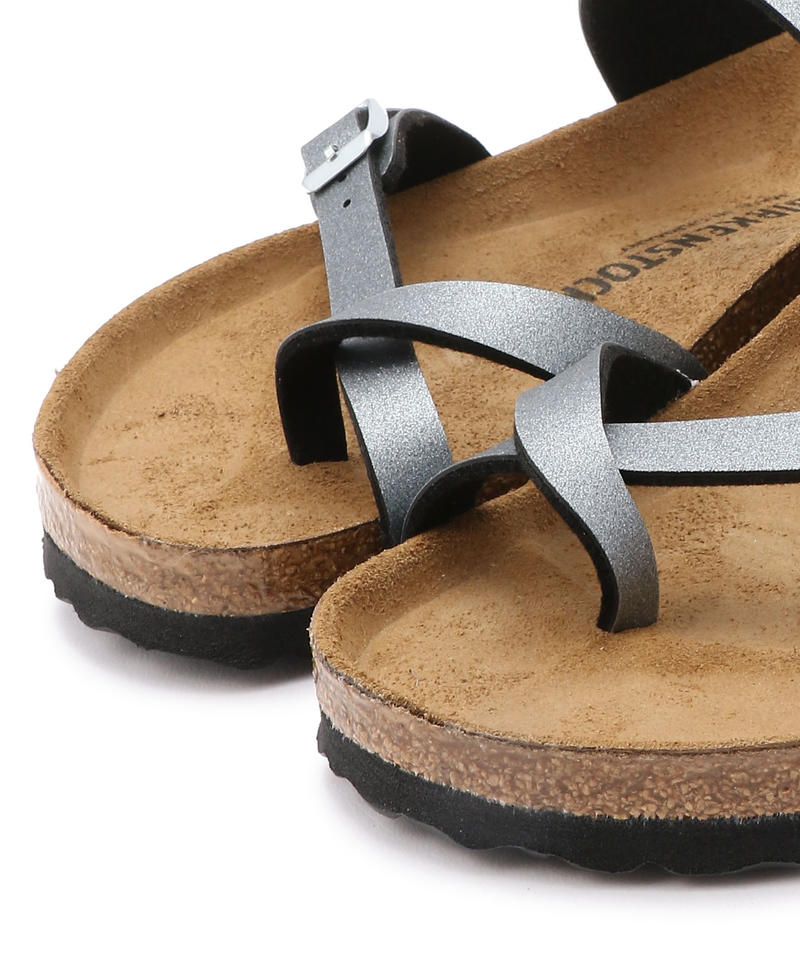 【OUTLET】【ビルケンシュトック】マヤリ/アイシーメタリックアンスラジット ビルコフロー/サンダル詳細画像5