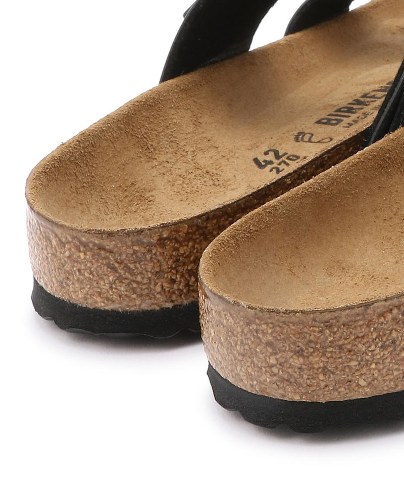 【OUTLET】【ビルケンシュトック】マヤリ/アイシーメタリックアンスラジット ビルコフロー/サンダル詳細画像6