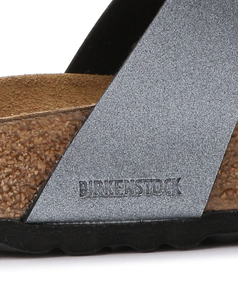 【OUTLET】【ビルケンシュトック】マヤリ/アイシーメタリックアンスラジット ビルコフロー/サンダル詳細画像7