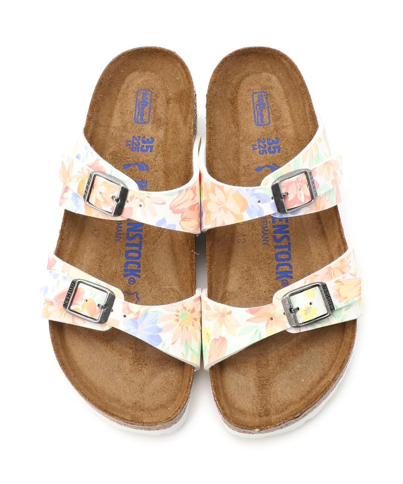 【OUTLET】【ビルケンシュトック】シドニー ソフトフットベッド/スーパーナチュラルフラワーホワイト ビルコフロー詳細画像1