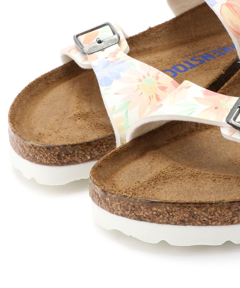 【OUTLET】【ビルケンシュトック】シドニー ソフトフットベッド/スーパーナチュラルフラワーホワイト ビルコフロー詳細画像5