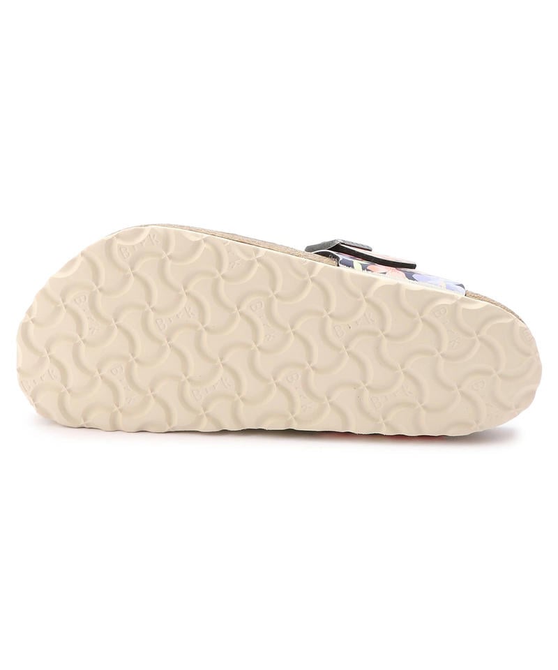 【OUTLET】【ビルケンシュトック】ギゼ ソフトフットベッド/スーパーナチュラルフラワーネイビー ビルコフロー詳細画像3