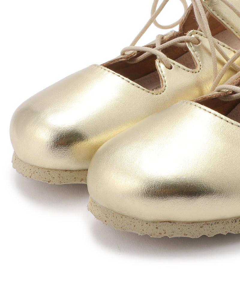 【OUTLET】【ビルケンシュトック】ライ/ゴールド テキスタイル/シューズ レディース/RYE詳細画像5