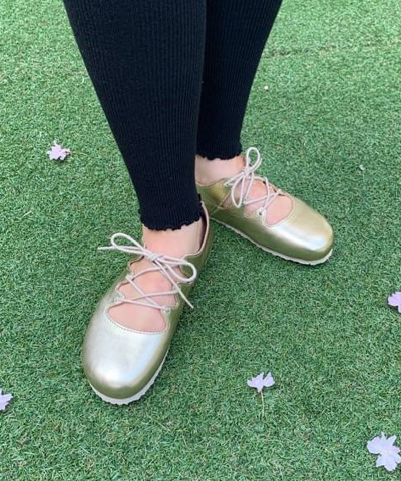 【OUTLET】【ビルケンシュトック】ライ/ゴールド テキスタイル/シューズ レディース/RYE詳細画像8