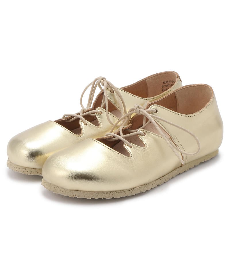 【OUTLET】【ビルケンシュトック】ライ/ゴールド テキスタイル/シューズ レディース/RYE