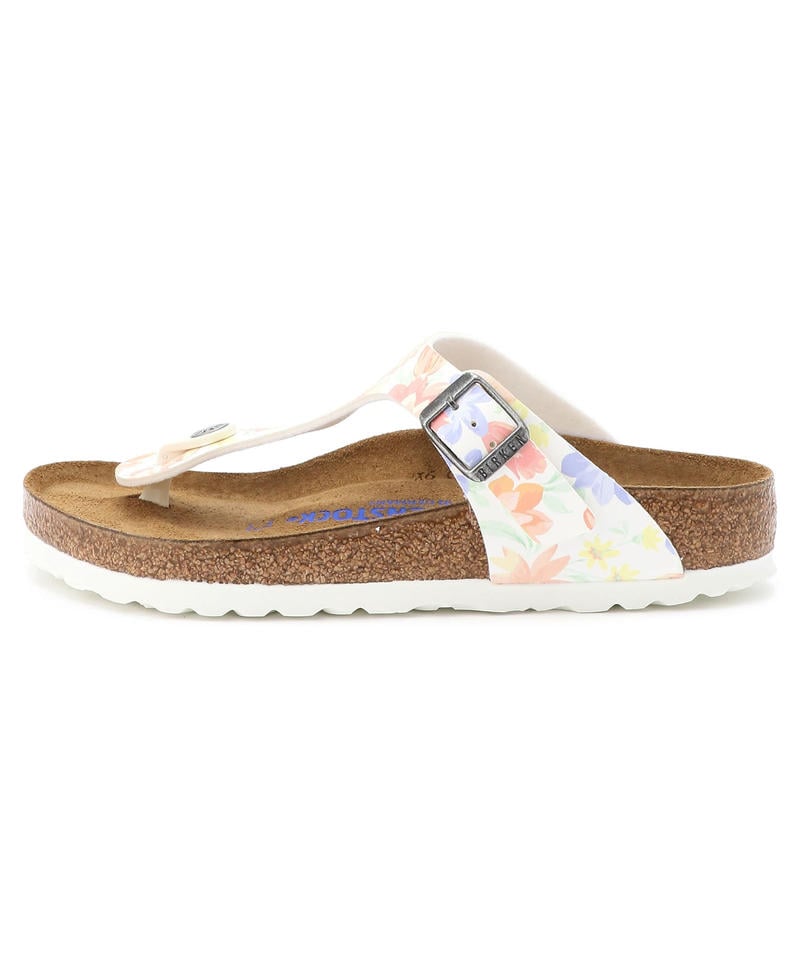 【OUTLET】【ビルケンシュトック】ギゼ ソフトフットベッド/スーパーナチュラルフラワーホワイト ビルコフロー詳細画像2