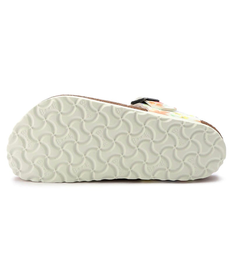 【OUTLET】【ビルケンシュトック】ギゼ ソフトフットベッド/スーパーナチュラルフラワーホワイト ビルコフロー詳細画像3