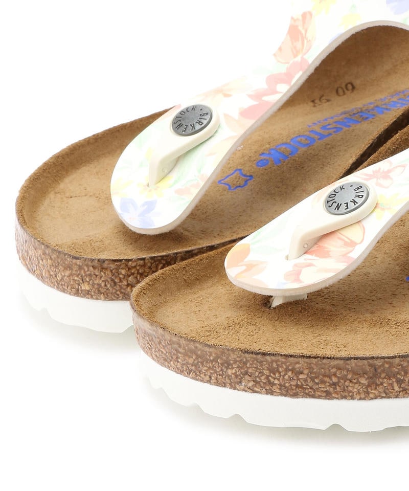 【OUTLET】【ビルケンシュトック】ギゼ ソフトフットベッド/スーパーナチュラルフラワーホワイト ビルコフロー詳細画像5