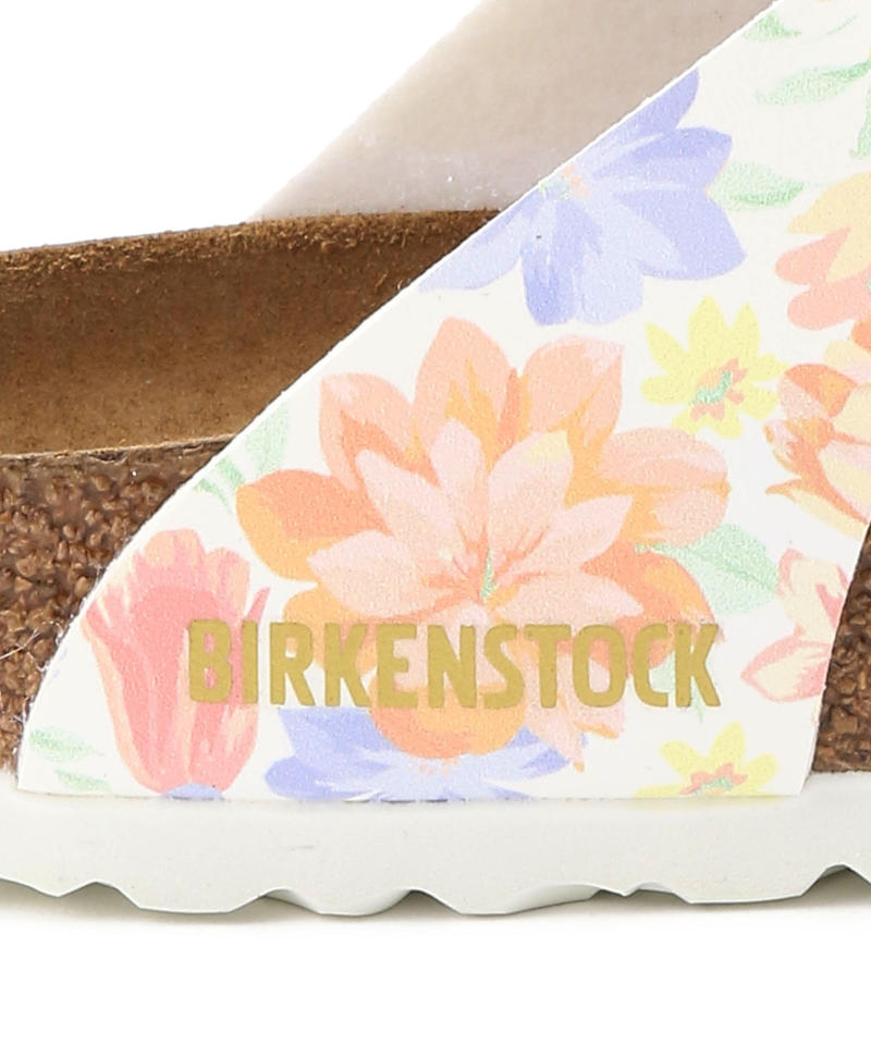 【OUTLET】【ビルケンシュトック】ギゼ ソフトフットベッド/スーパーナチュラルフラワーホワイト ビルコフロー詳細画像7