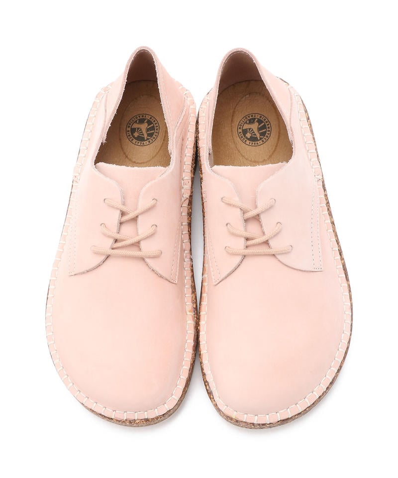 【OUTLET】【ビルケンシュトック】ゲーリー/ダスティローズ ヌバックレザー/サンダル レディース/GARY詳細画像1