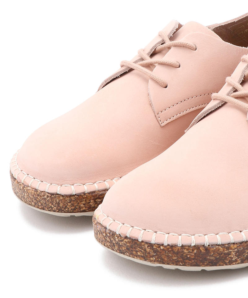 【OUTLET】【ビルケンシュトック】ゲーリー/ダスティローズ ヌバックレザー/サンダル レディース/GARY詳細画像5