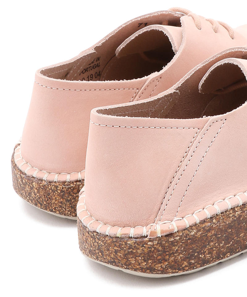 【OUTLET】【ビルケンシュトック】ゲーリー/ダスティローズ ヌバックレザー/サンダル レディース/GARY詳細画像6