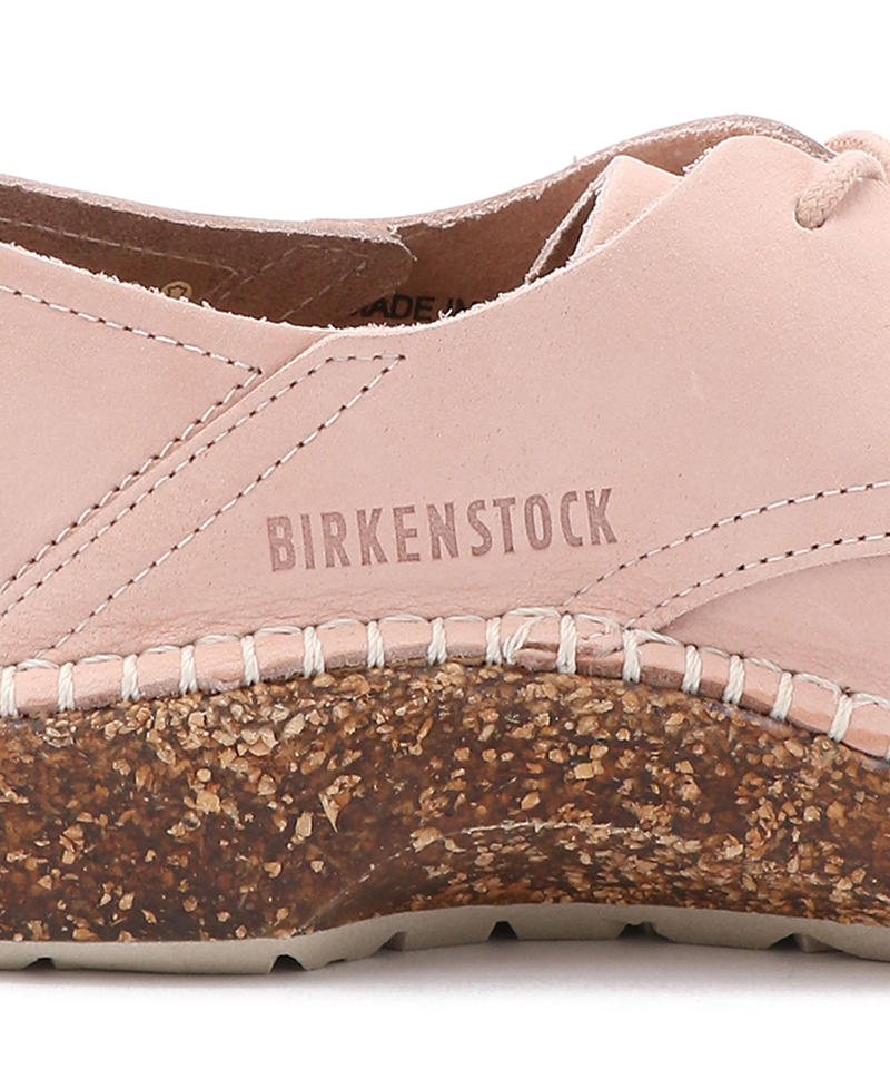 【OUTLET】【ビルケンシュトック】ゲーリー/ダスティローズ ヌバックレザー/サンダル レディース/GARY詳細画像7