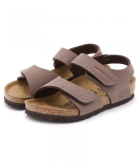 【OUTLET】【ビルケンシュトック】パル/モカ ビルコフロー ヌバック/サンダル キッズ/PALU