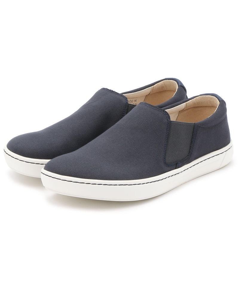 【OUTLET】【ビルケンシュトック】バリー メン/ネイビー テキスタイル/シューズ メンズ/BARRIE
