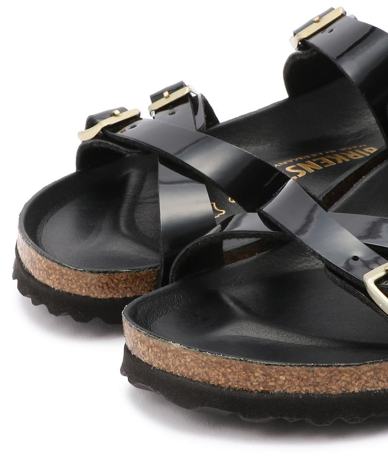 【OUTLET】【ビルケンシュトック】フランカ ハーフエクスクィジット/パテントブラック ビルコフロー/サンダル詳細画像5