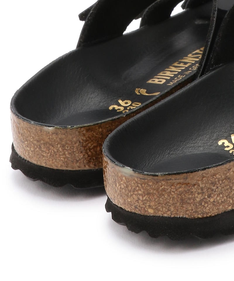 【OUTLET】【ビルケンシュトック】フランカ ハーフエクスクィジット/パテントブラック ビルコフロー/サンダル詳細画像6