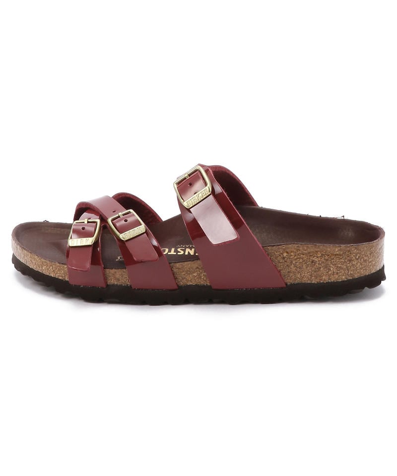 【OUTLET】【ビルケンシュトック】フランカ ハーフエクスクィジット/パテントボルドー ビルコフロー/サンダル詳細画像2