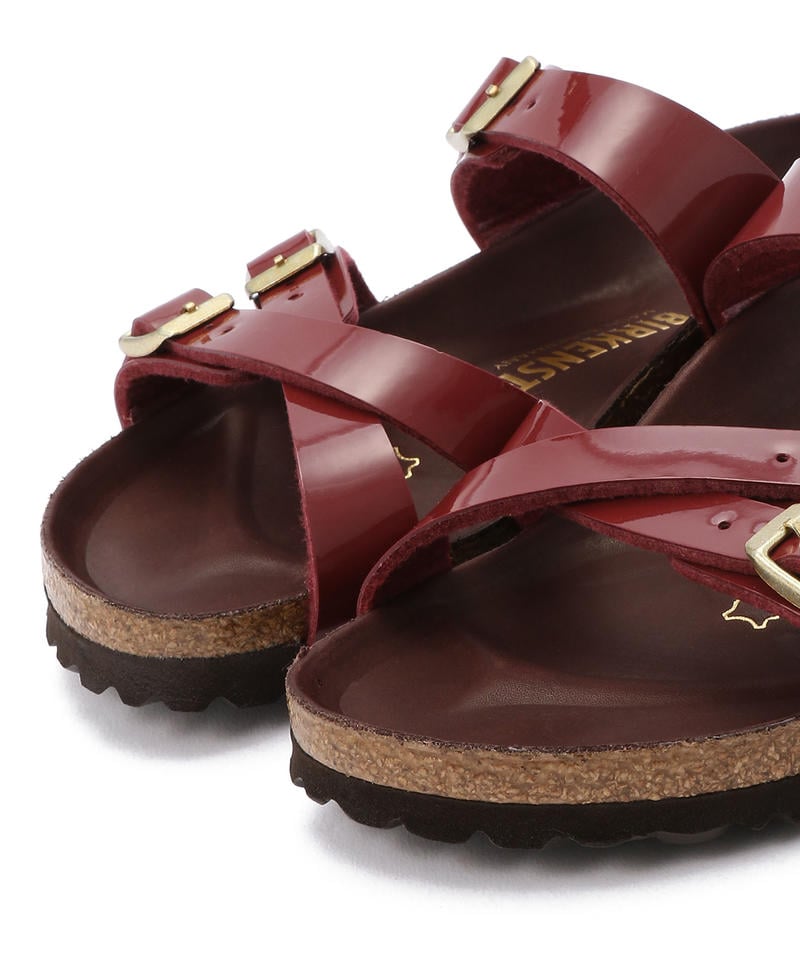 【OUTLET】【ビルケンシュトック】フランカ ハーフエクスクィジット/パテントボルドー ビルコフロー/サンダル詳細画像5
