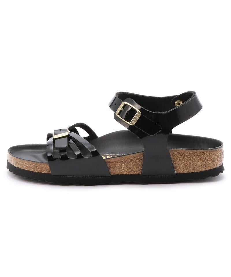 【OUTLET】【ビルケンシュトック】バリ ハーフエクスクィジット/パテントブラック ビルコフロー/サンダル詳細画像2